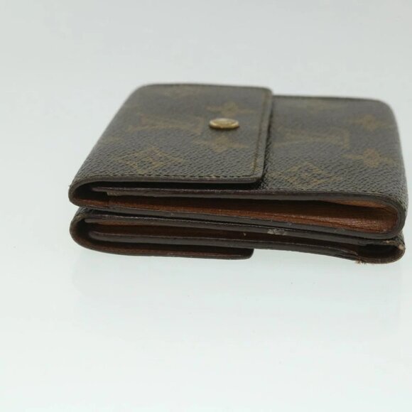 LOUIS VUITTON Monogram Portefeuille Elise Wallet M61654 LV Auth 56111 - Picture 4 of 14